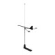 Shakespeare YHK stainless steel whip VHF antenna