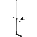 Shakespeare YHK stainless steel whip VHF antenna