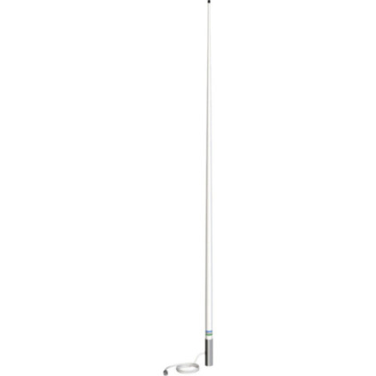 Shakespeare 427-S fibreglass VHF antenna, white