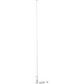 Shakespeare 5350-N fibreglass AM/FM antenna, white