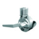 Shakespeare 4190 stainless steel rail ratchet mount