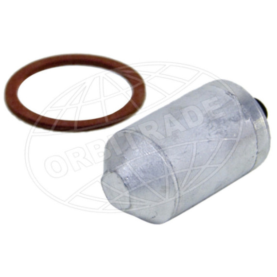 Orbitrade, zinc anode D60, D70, D100, D120