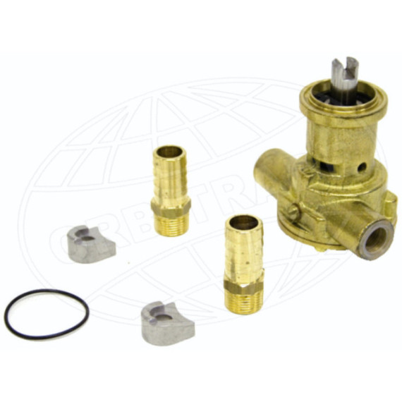 Orbitrade, water pump