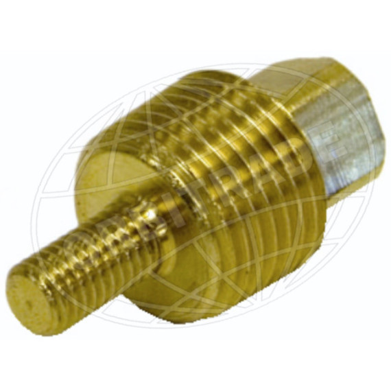 Orbitrade, plug for zinc anode