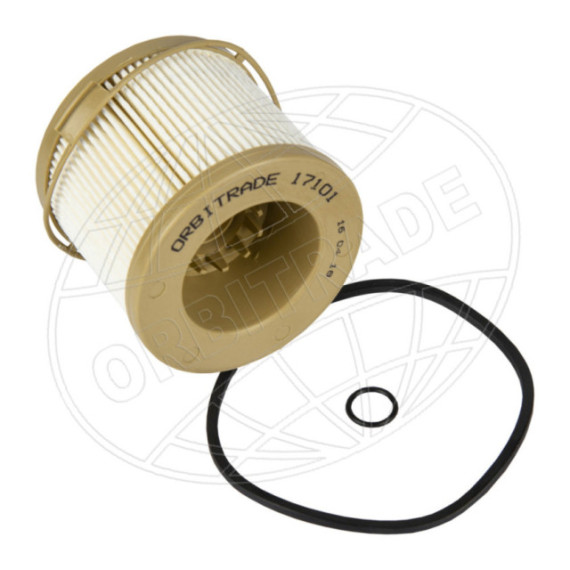 Orbitrade, fuel filter insert Racor/Separ 10 micron