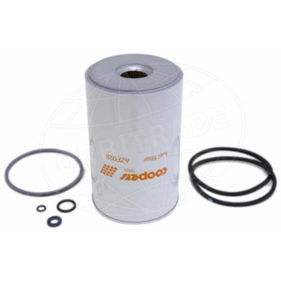 Orbitrade, fuel filter