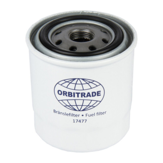 Orbitrade, fuel filter