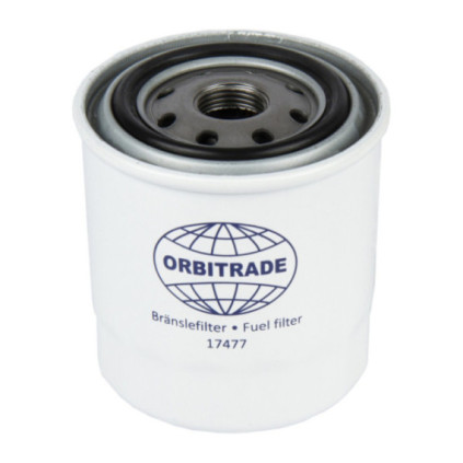 Orbitrade, fuel filter