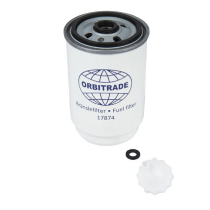 Orbitrade, fuel filter D6, D7, D22, D40-D44, D300