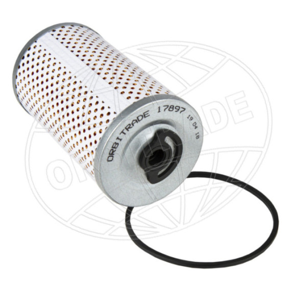 Orbitrade, fuel filter