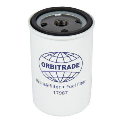 Orbitrade, fuel filter D5, D7, D30, D31, D32