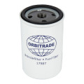 Orbitrade, fuel filter D5, D7, D30, D31, D32