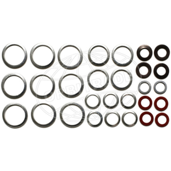 Orbitrade, sealing washer kit