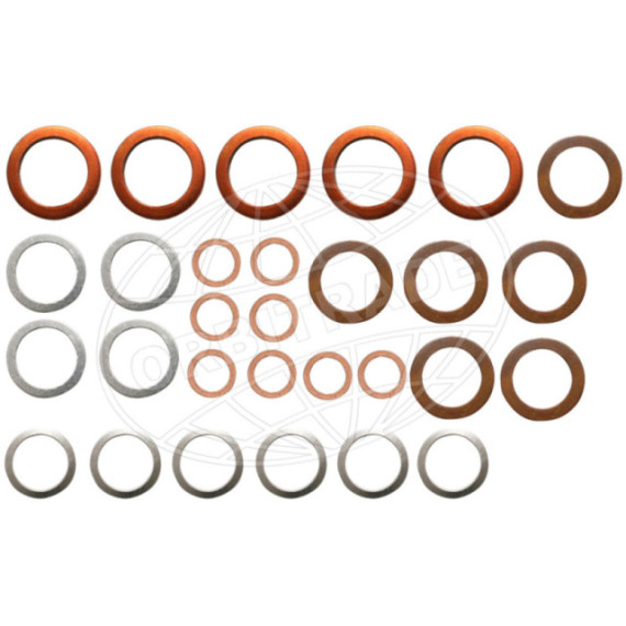 Orbitrade, sealing washer kit