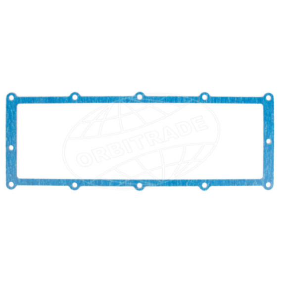 Orbitrade, oil trough gasket