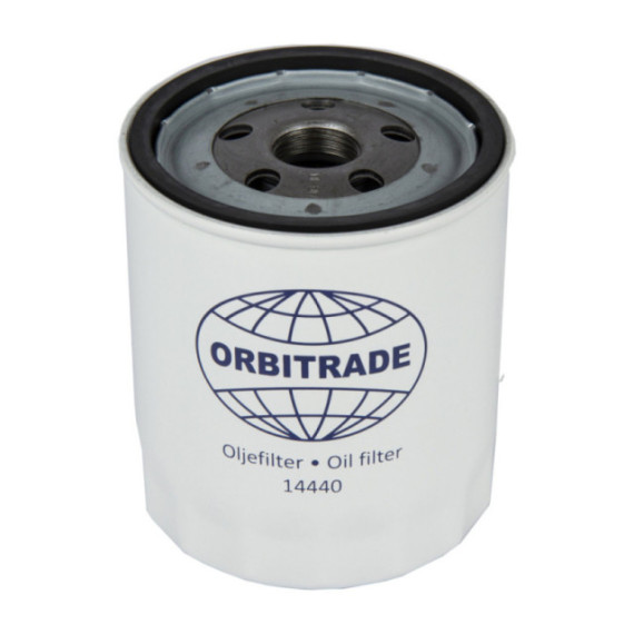 Orbitrade oil filter V-6, V-8