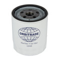 Orbitrade oil filter V-6, V-8