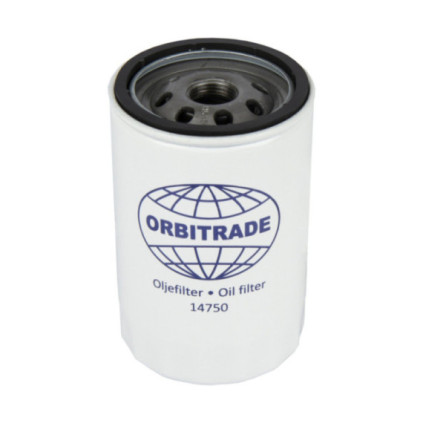 Orbitrade, oil filter