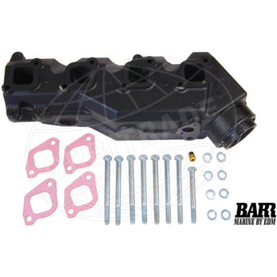 Orbitrade, exhaust manifold