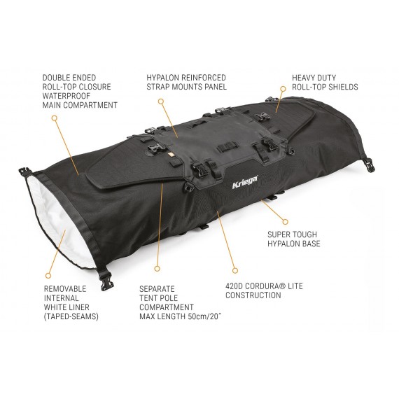 KRIEGA DRYPACK - US40