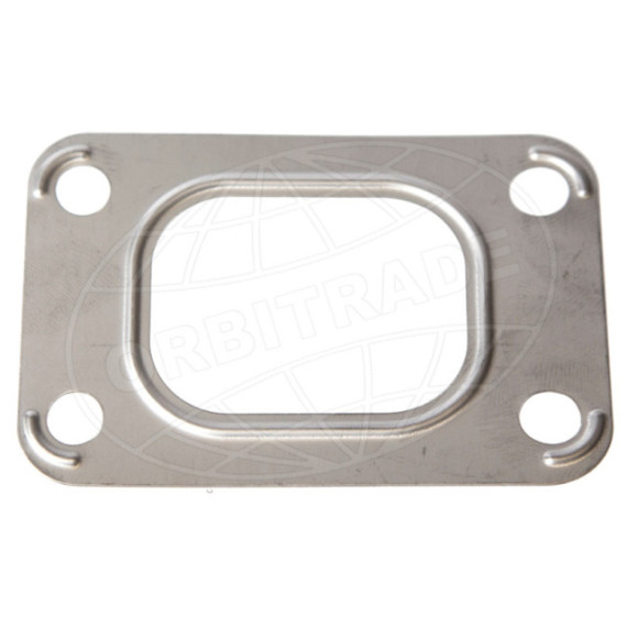 Orbitrade, exhaust gasket bend