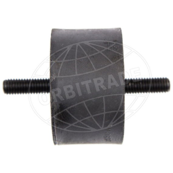 Orbitrade, rubber block