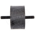 Orbitrade, rubber block