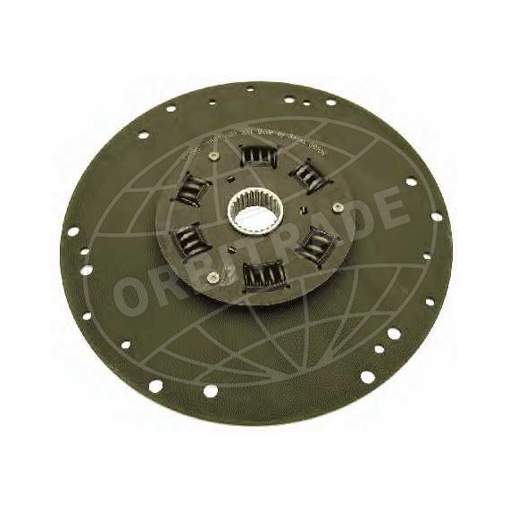 Orbitrade, vibration damper