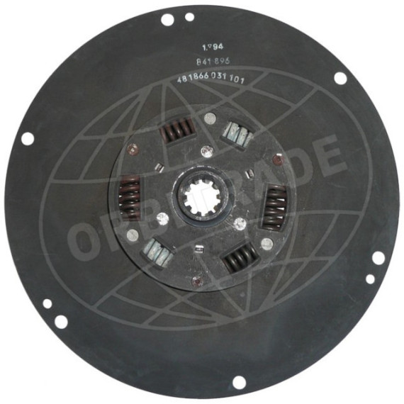 Orbitrade, vibration damper