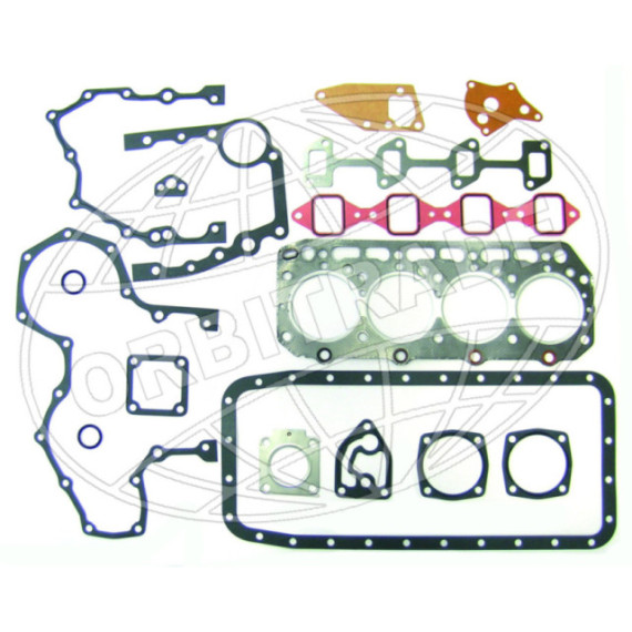 Orbitrade gasket set 4JHE, 4JHTE, 4JHDTE