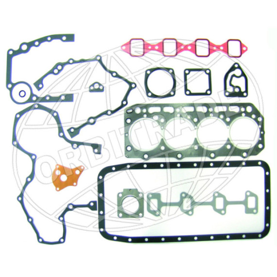 Orbitrade, gasket set yanmar