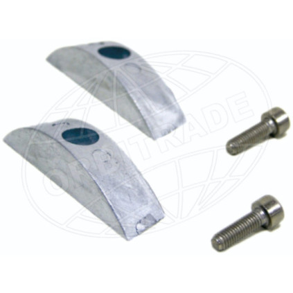 Orbitrade, zinc anode kit