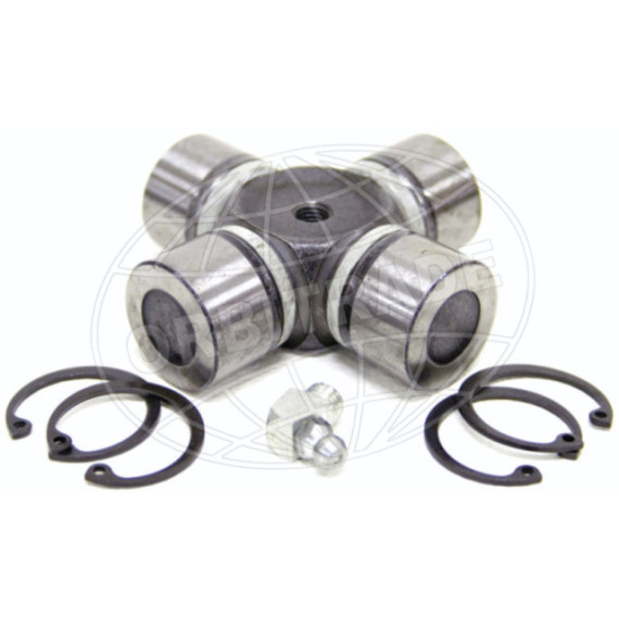 Orbitrade, universal joint