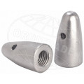 Orbitrade, zinc anode