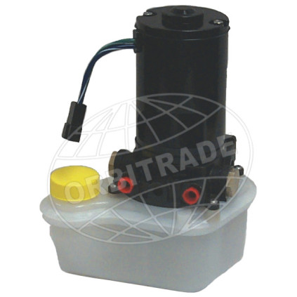 Orbitrade, hydraulic pump