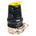 Orbitrade, rubber stuffing box 25mm