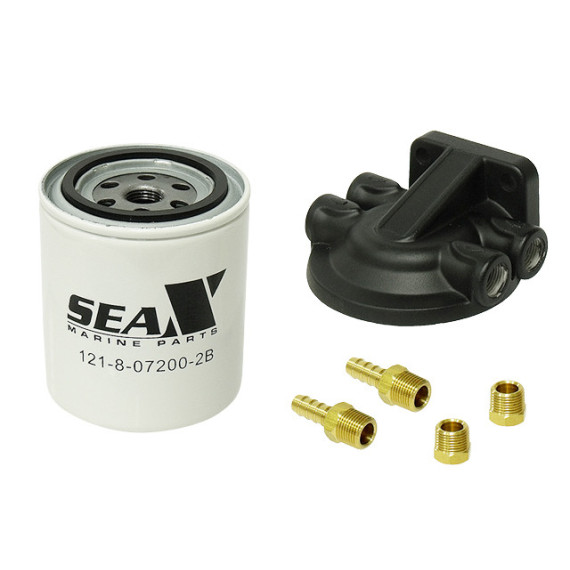 Sea-X fuel water separator kit 10 micron