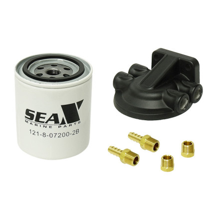 Sea-X fuel water separator kit 10 micron