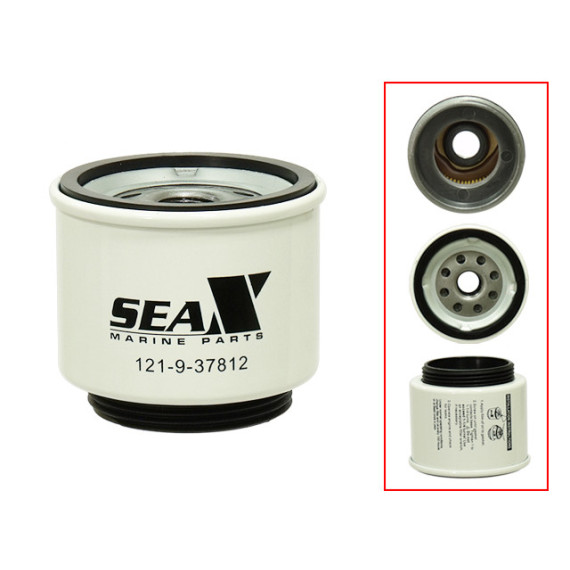 Sea-X fuel water separating filter Honda, Suzuki, Racor S3240