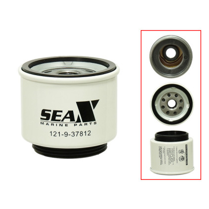 Sea-X fuel water separating filter Honda, Suzuki, Racor S3240