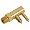 Osculati tank fitting 1/4 NPT male Mercury/Mariner