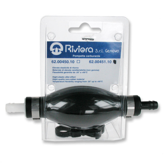 Riviera Primer Bulb - Carb Compliant 3/8 (9,5mm)