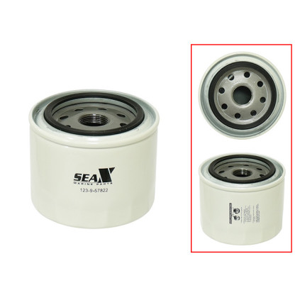 Sea-X oil filter outboard Mercury 75/90/115HP 4-Stroke / 150HP EFI 4-Stroke