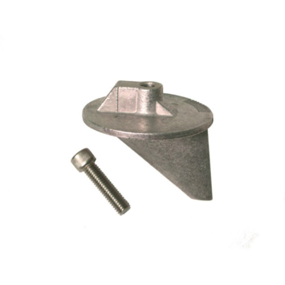 Perf metals anode, Trim Tab Honda/Mercury/Mercruiser