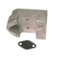 Perf metals anode, Gimbal Housing Block