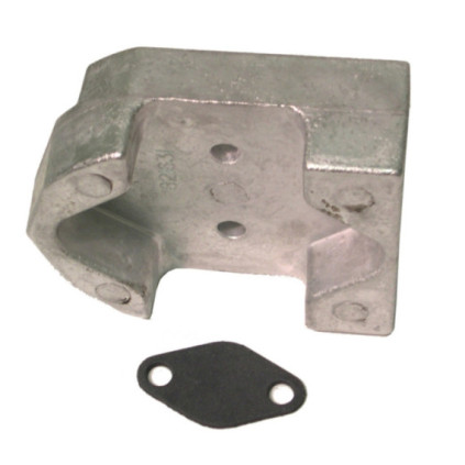 Perf metals anode, Gimbal Housing Block