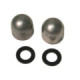 Perf metals anode, Gimbal Hsg Bolt Headnut Merrcruiser