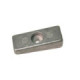 Perf metals anode, Side Pocket Honda/Mercury