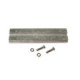 Perf metals anode, Power Trim Mercury/Mariner