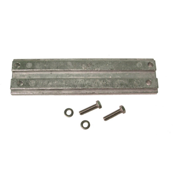 Perf metals anode, Power Trim Mercury/Mariner